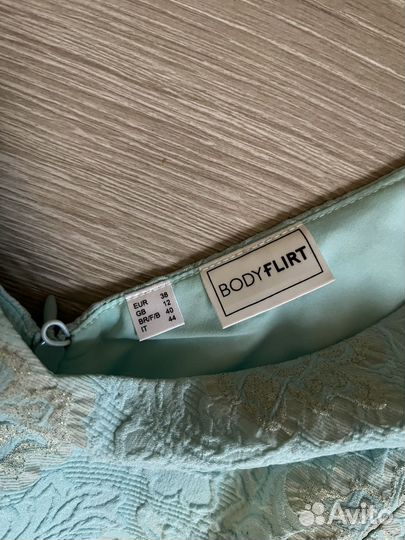 Платье женское 44 46 голубое