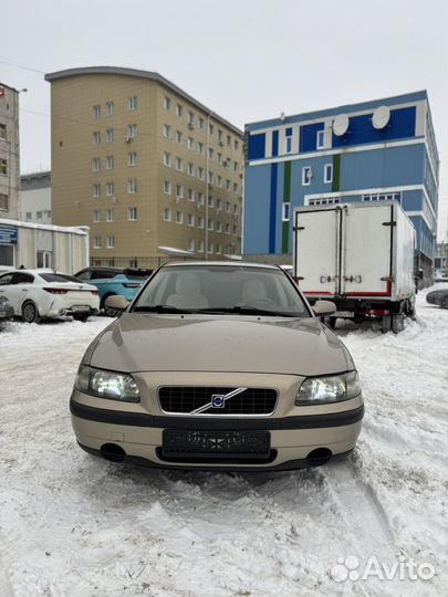 Volvo S60 2.4 AT, 2002, 205 000 км