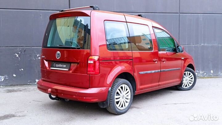 Volkswagen Caddy 2.0 AMT, 2019, 123 000 км