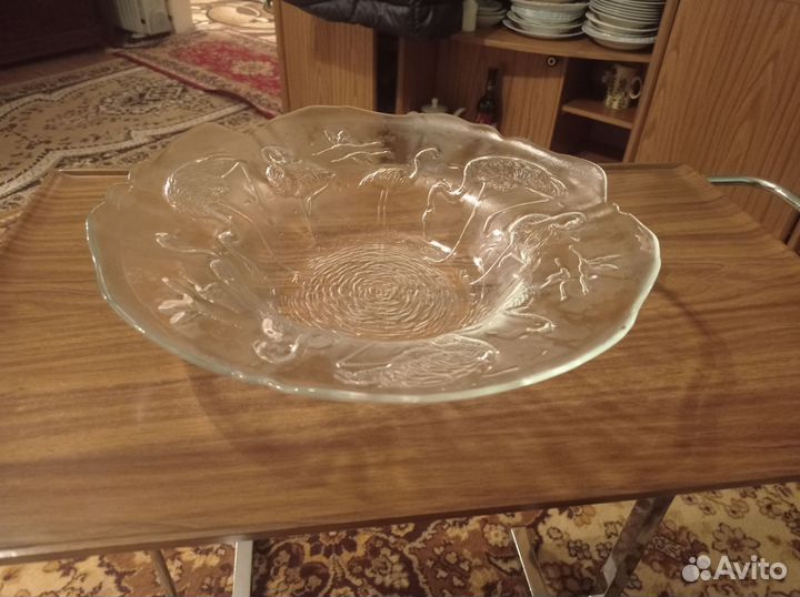 Блюдо большое