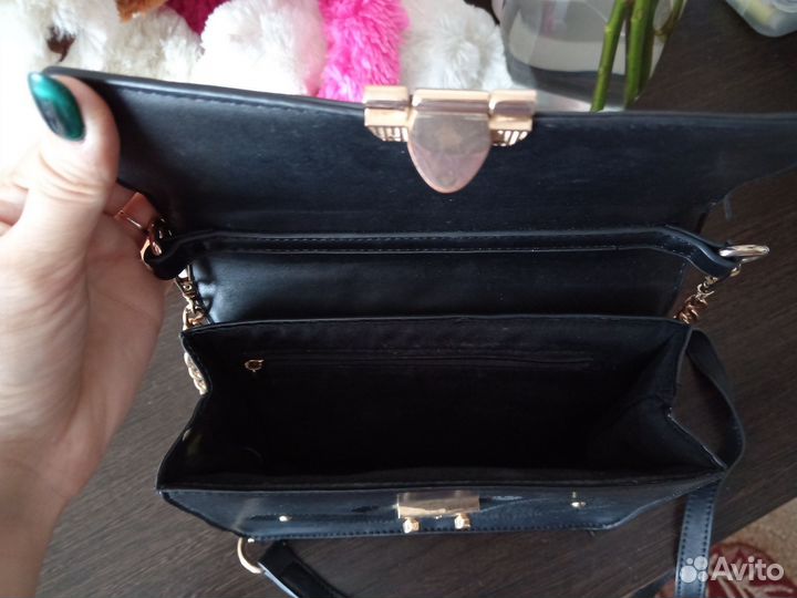 Сумка женская через плечо бу