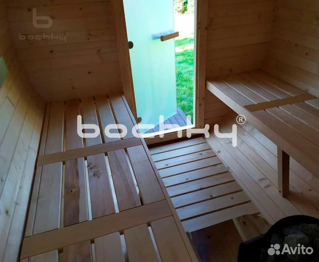 Баня бочка 2,58 метра круглая от производителя