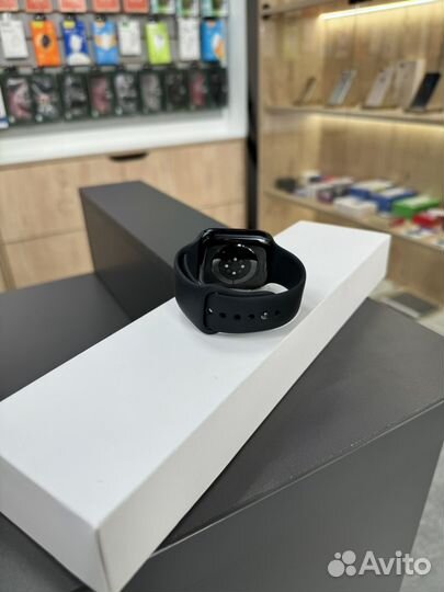 Apple Watch 7 45mm черные