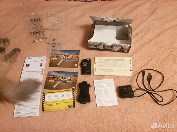 Nikon keymission 80