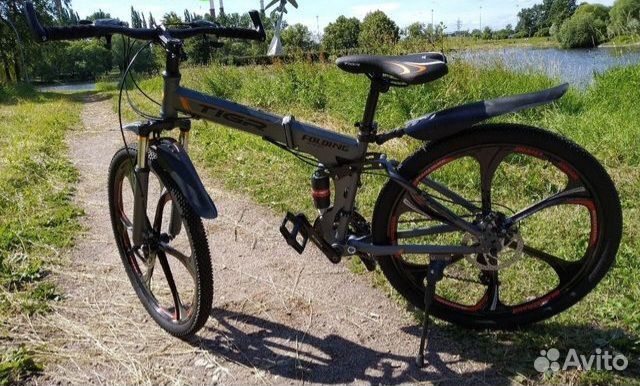 Велосипеды складные на литьё