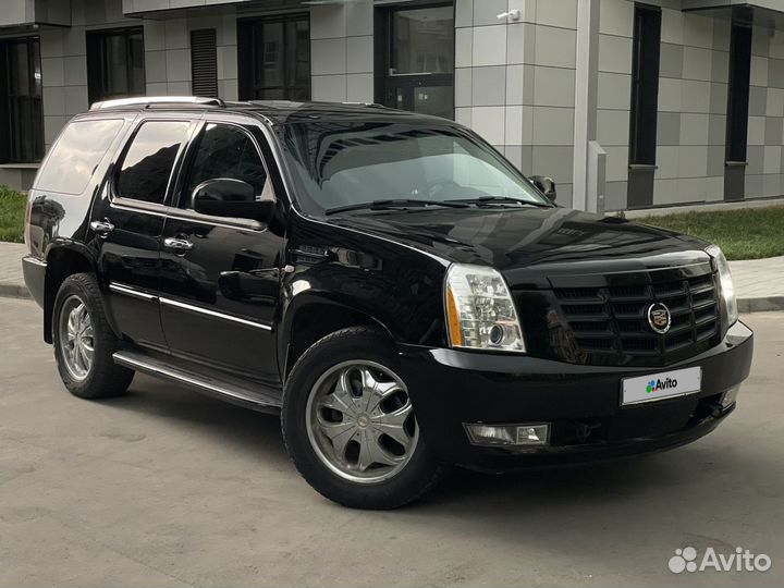 Cadillac Escalade AT, 2007, 199 999 км