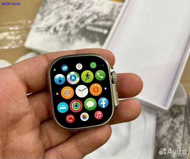 Apple Watch 8 ultra 44mm “original”