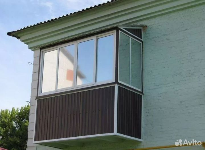 Остекление балкона от производителя