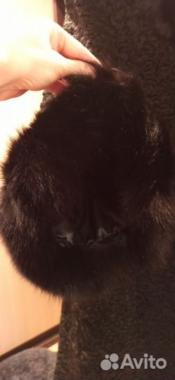 Шуба каракуль