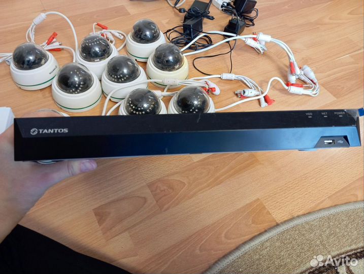 Комплект видеонаблюдения бу