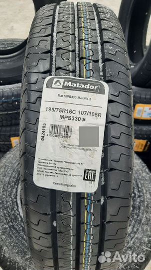 Matador MPS 330 Maxilla 2 195/75 R16C