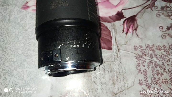 Объектив sigma 35-135 ef 4-5.6
