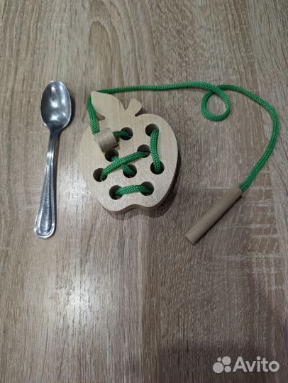 Деревянные развивающие игрушки