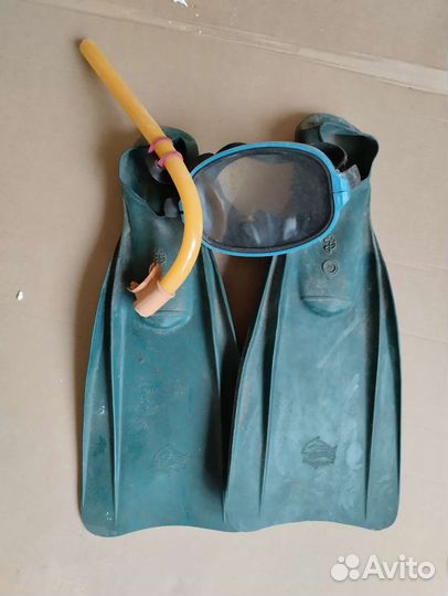 Ласты маска трубка СССР