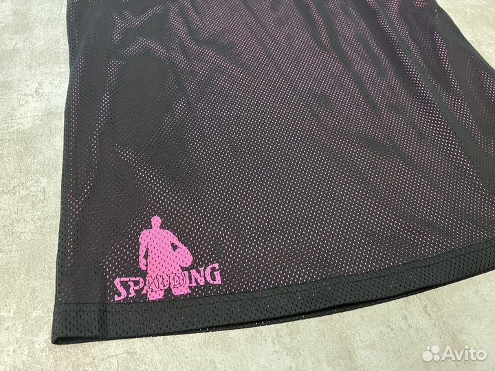 Баскетбольная майка Spalding двухсторон