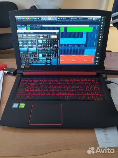 Ноутбук Aser Nitro 5