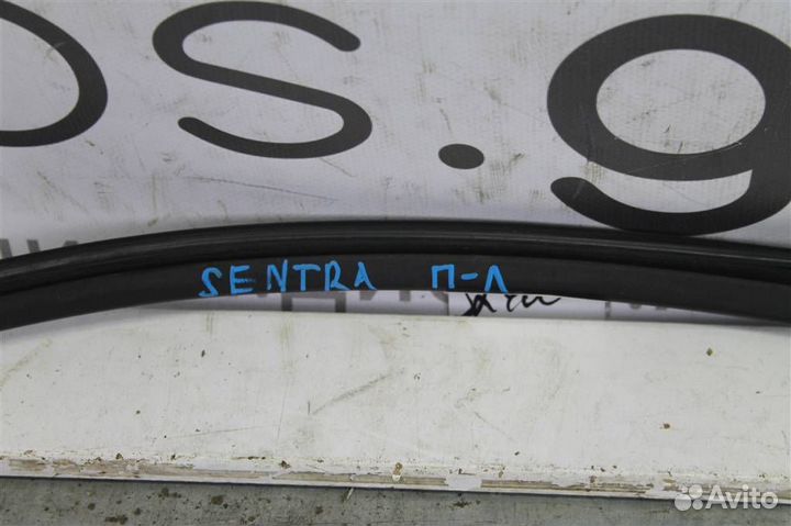 Уплотнитель стекла двери передней левой Nissan Se