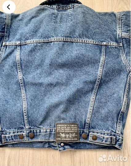 Куртка детская levis оригинал