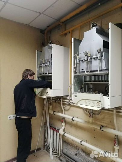 Ремонт газовых котлов и водонагревателей