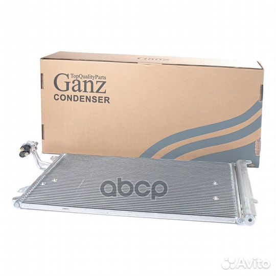 Радиатор кондиционера GIC06069 ganz