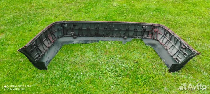 Бампер задний на Ауди А6 С4