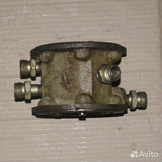 Корпус золотника управления гидроусилителя гур ура