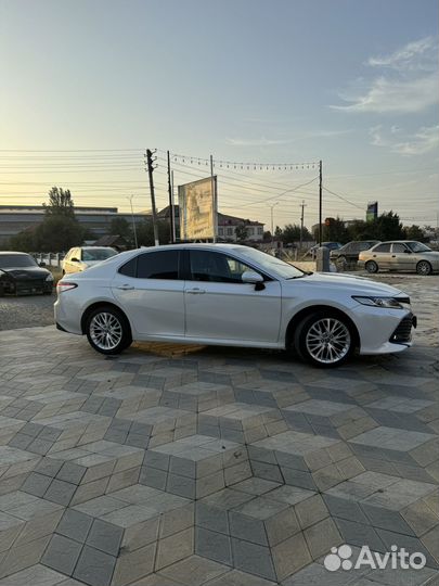 Toyota Camry 2.5 AT, 2019, 177 500 км