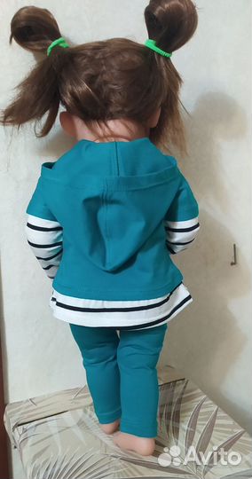 Костюм для куклы реборн 55см