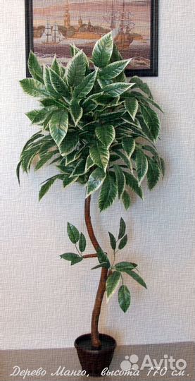 Деревья интерьерные искусственные