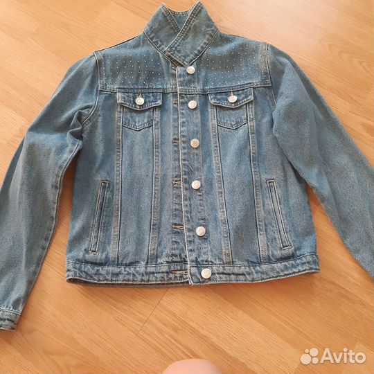 Куртка джинсовая 152см ostin