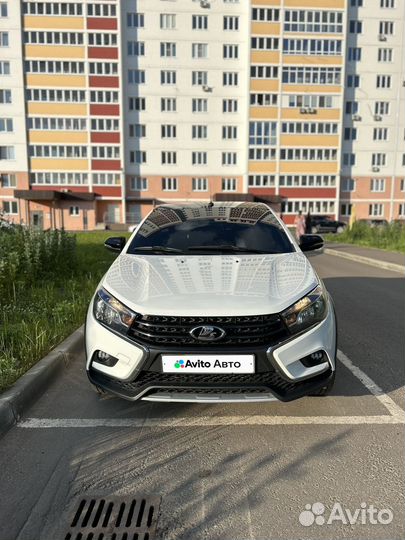 LADA Vesta Cross 1.6 МТ, 2018, 45 000 км