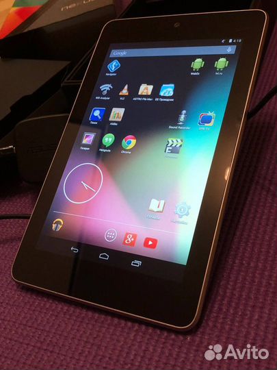 Планшет asus Nexus 7