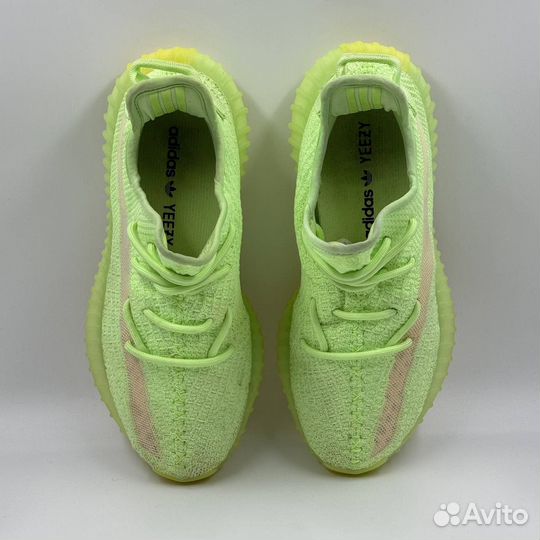 Yeezy Boost 350 V2 “Glow In The Dark” 7us/38.5ru