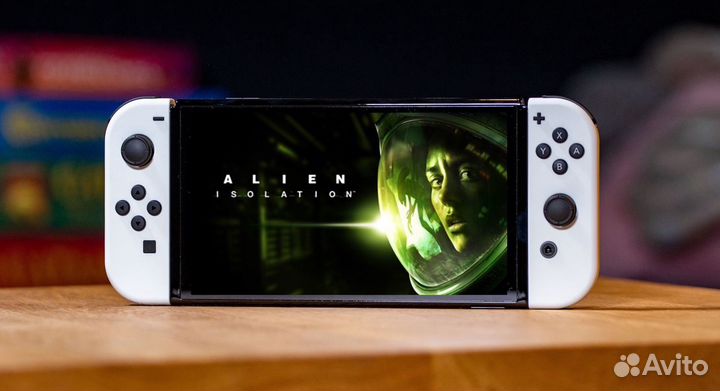 Alien isolation на Nintendo switch