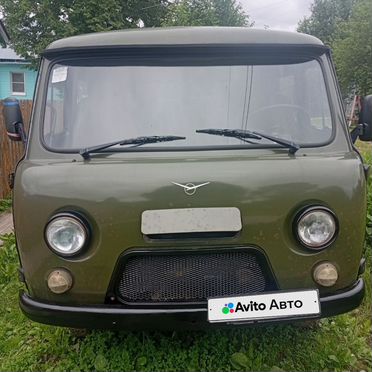 Тентованный УАЗ 390945, 2015