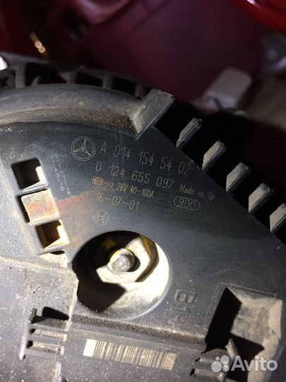 Генератор 24 V Mercedes A0141545402