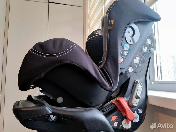 Детское автокресло 0-18 кг с положением для сна