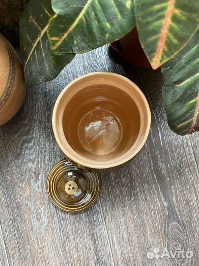 Боченок керамический