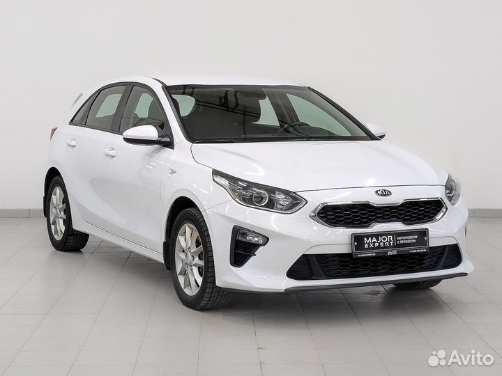 Kia Ceed 1.6 AT, 2018, 91 214 км