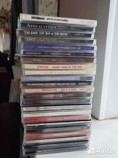 Cd компакт диски