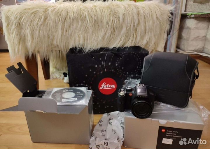 Фотоаппарат Leica V-Lux 3 с Чехлом