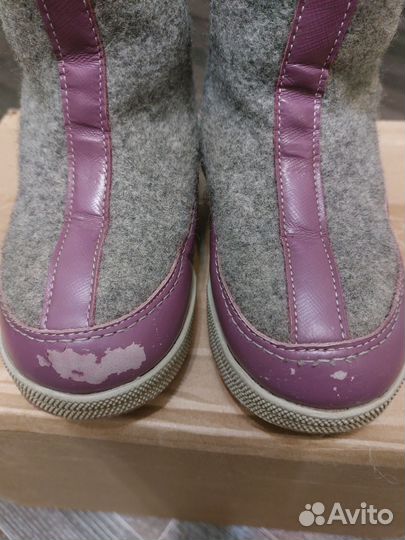 Сапоги-валенки Юничел из овчины размер 27