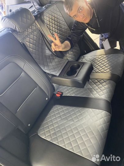 Автомобильные чехлы на chery tiggo 7