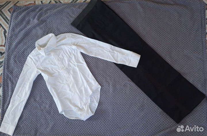 Костюм для спортивных бальных танцев