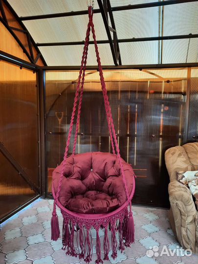 Подвесное кресло качели