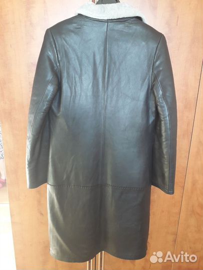 Дубленка натуральная женская новая