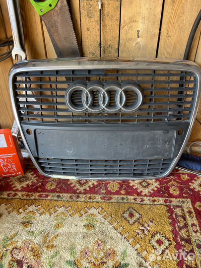 Решетка радиатора audi a6 c6
