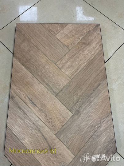 Кварцвиниловая плитка елочка