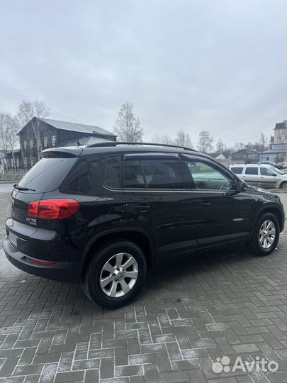 Volkswagen Tiguan 2.0 AT, 2012, 254 000 км