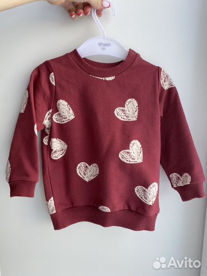 Свитшот для девочки